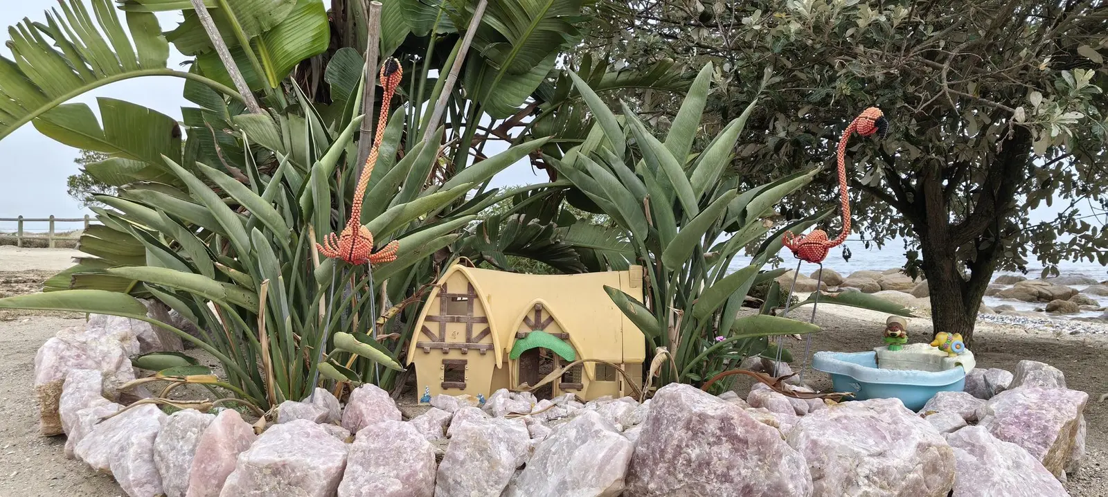 Beach garden